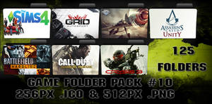 Game Folder Pack 10 125 Folders