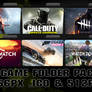 Game Folder Pack #11 by floxx001