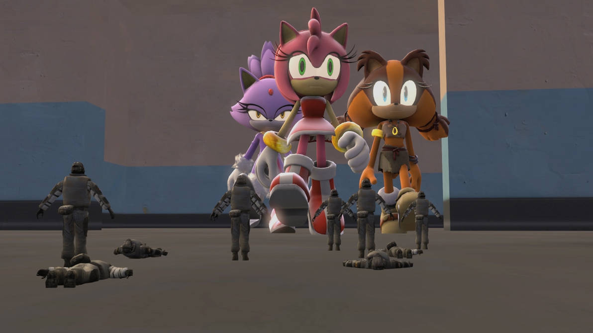 Sonic Girls Toy Crush Animation By Shrunkenlover On Deviantart