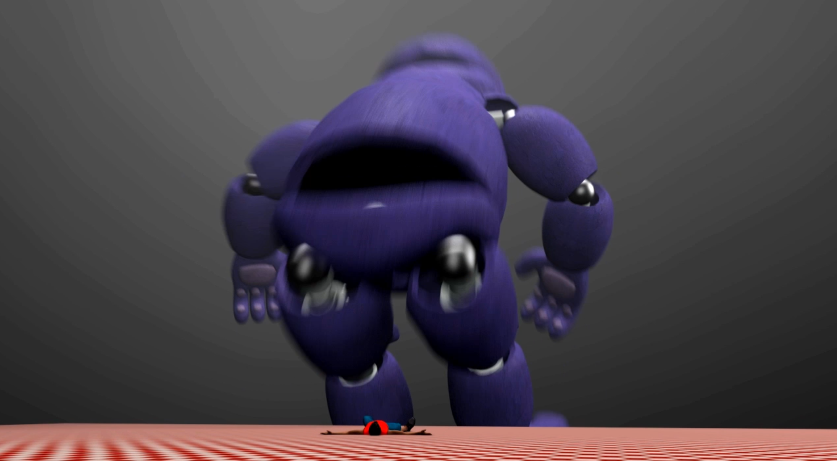 Bonnie Butt Crush Animation By Shrunkenlover On Deviantart