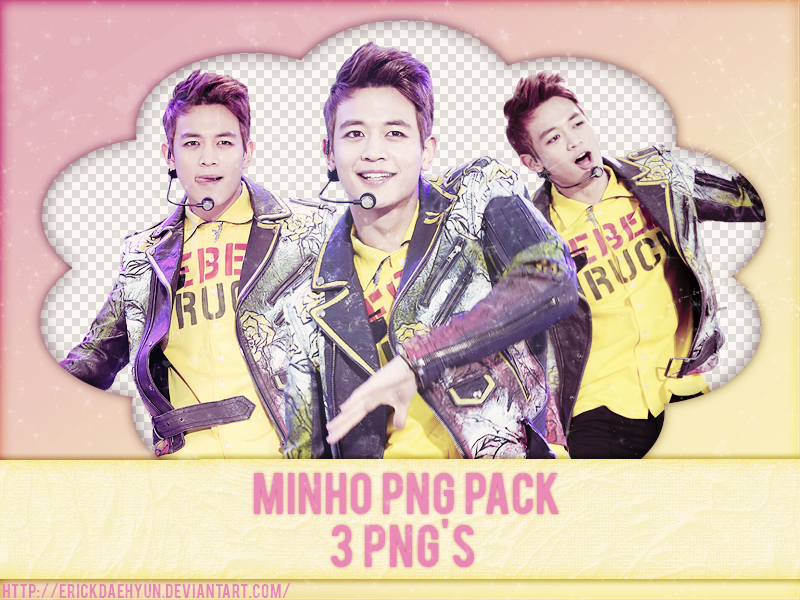 Minho (SHINee) PNG Pack O1