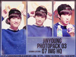 +JINYOUNG (B1A4) PHOTOPACK #03