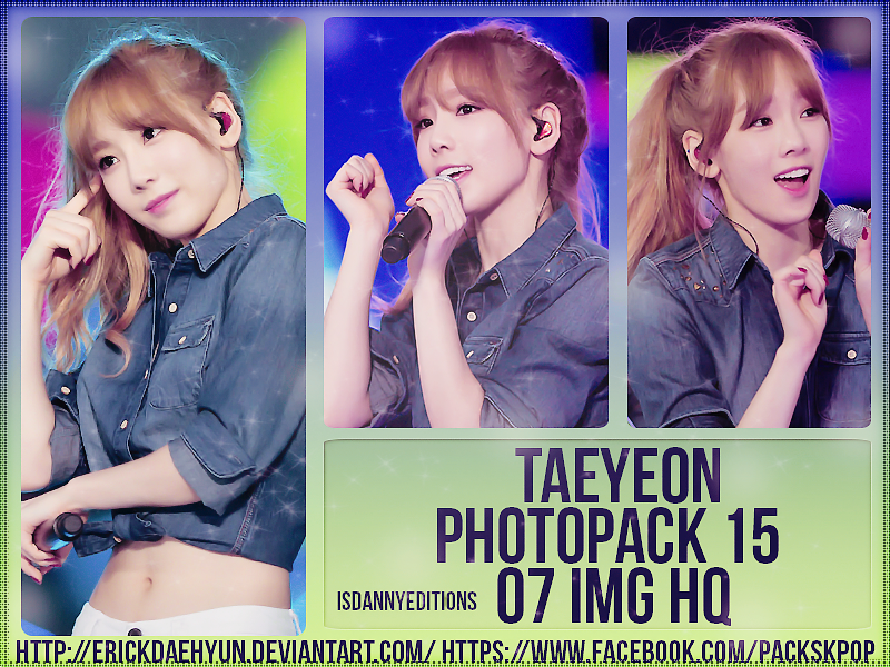 +TAEYEON (SNSD) PHOTOPACK #15