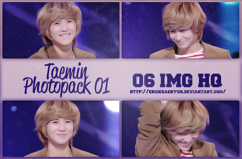 +Taemin (SHINee) Photopack 01