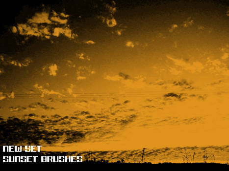 ::Sunset Brushes::