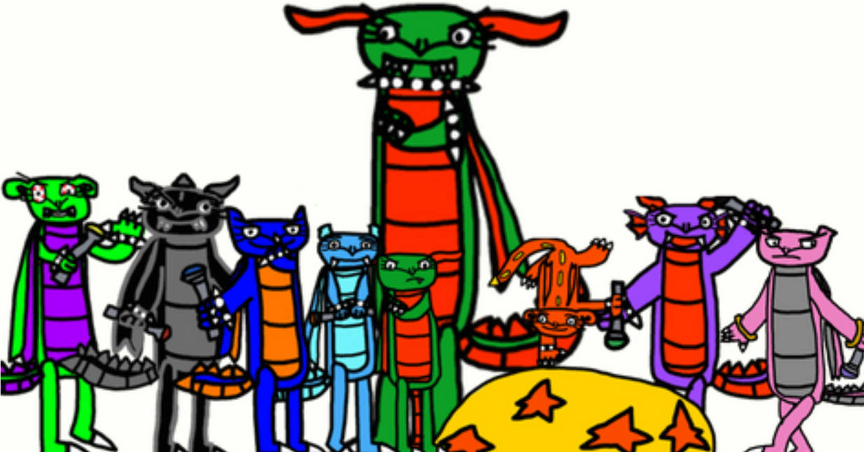 DSC: How It All Began by DragonGirlRoar on DeviantArt