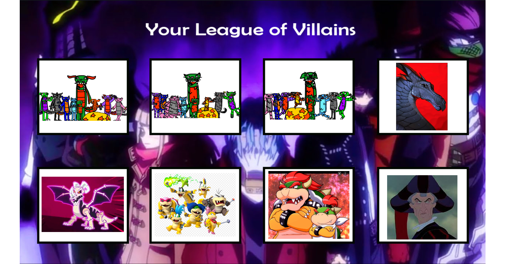 My League of Villains by DragonGirlRoar on DeviantArt