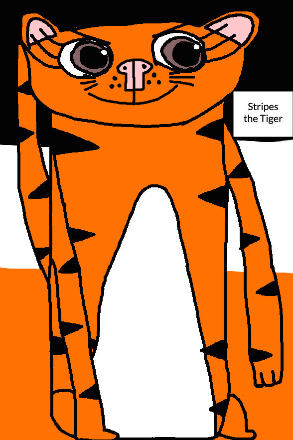 Stripes the Tiger by DragonGirlRoar on DeviantArt