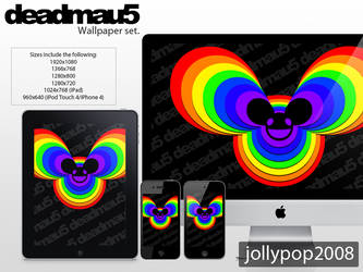 Deadmau5 Wallpaper Set - Pack