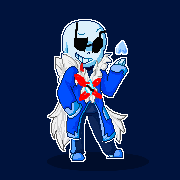 Ink sans phase 3 by Mishkov on DeviantArt