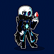 PixelArt Cross Sans by Fenixxd2010 on DeviantArt