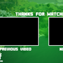 Minecraft Youtube Outro ~Free!~