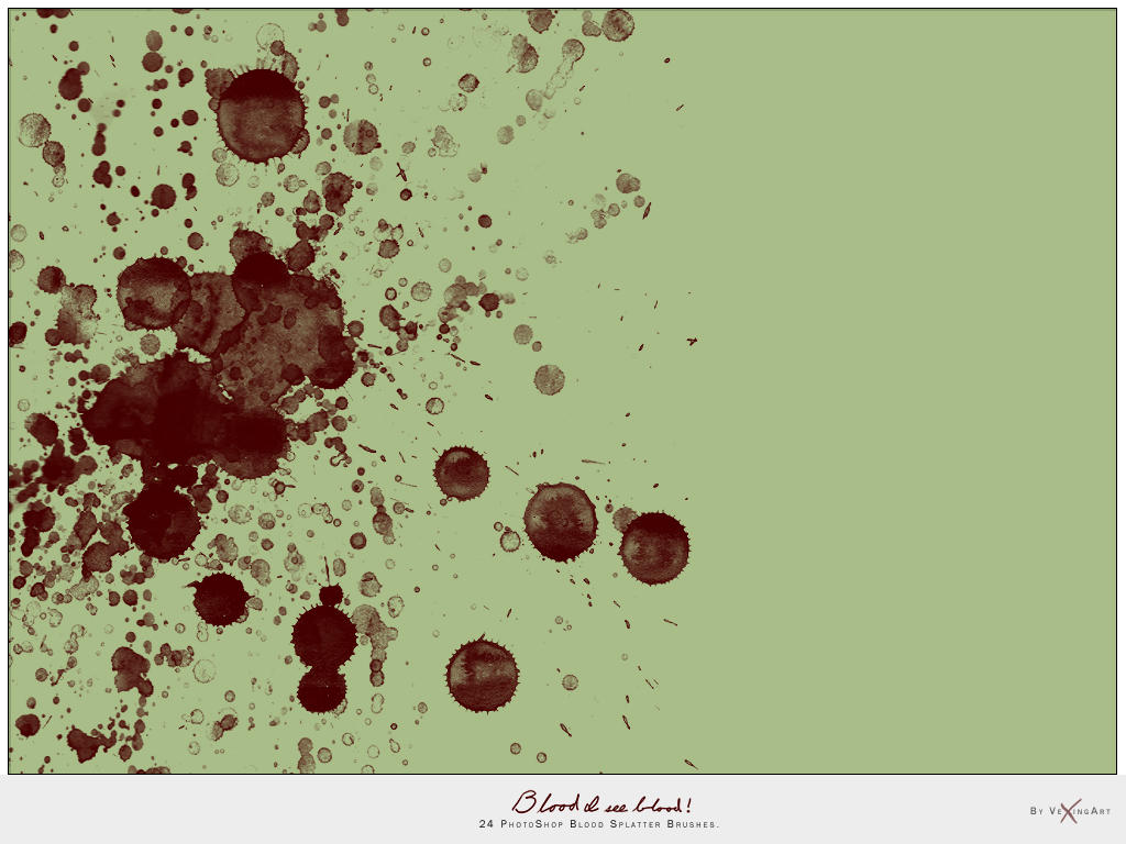 Blood I see Blood by VexingArt on DeviantArt