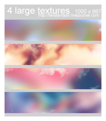 batch 1 - large textures