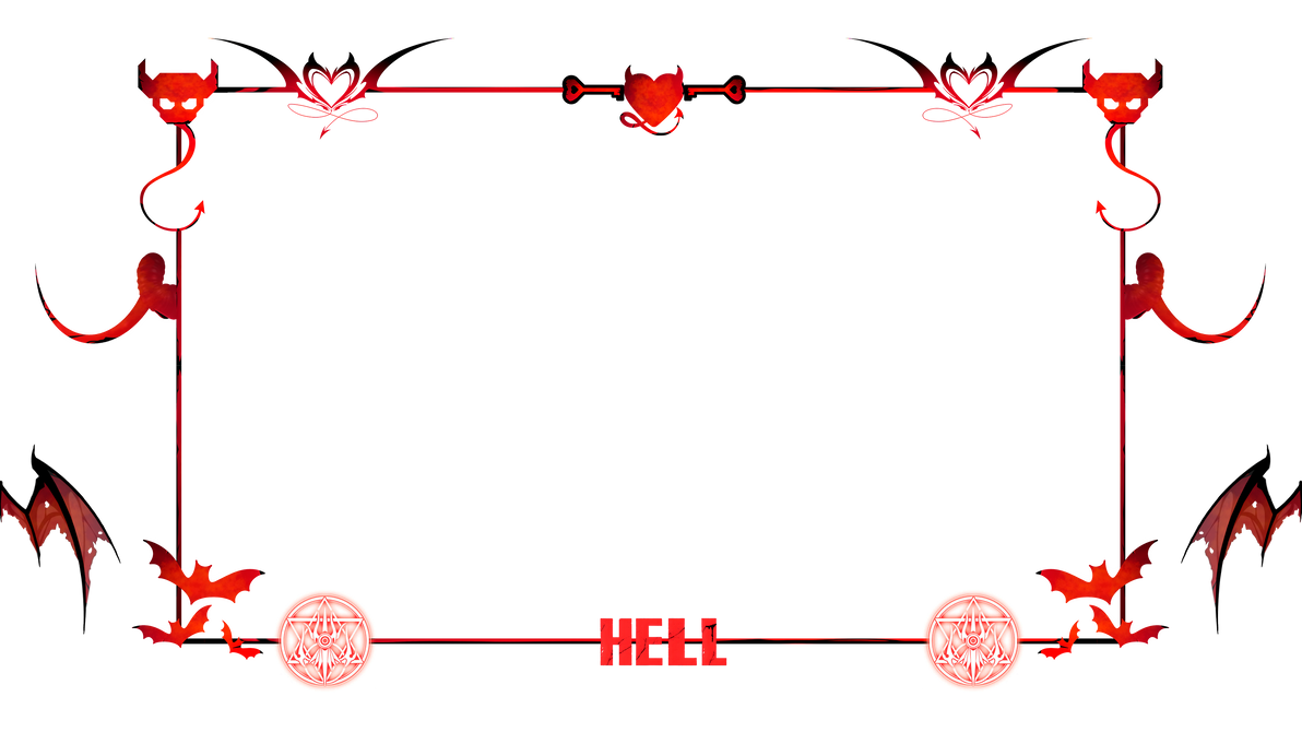 Hell - Border by NeekoSG on DeviantArt