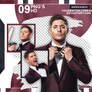 Photopack PNG Jensen Ackles