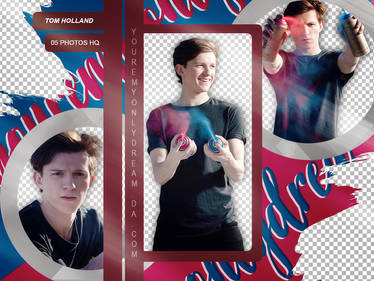 Photopack PNG Tom Holland