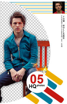 Photopack PNG Tom Holland