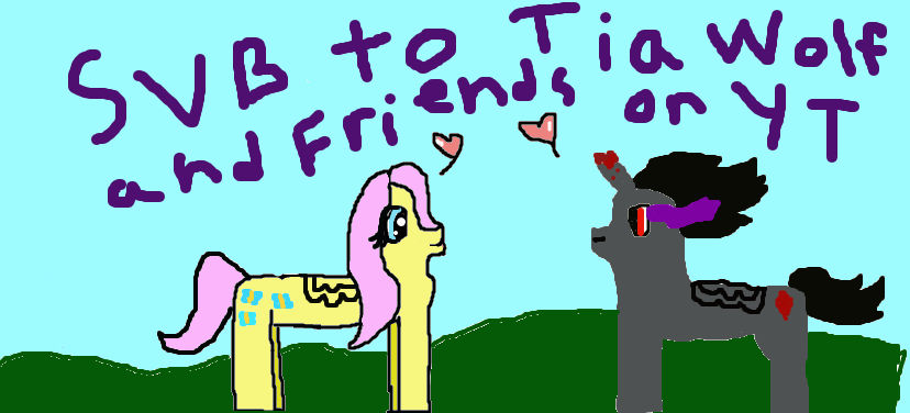 Fluttershy x King Sombra by tiathewolfgirl424 on DeviantArt