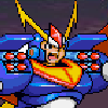 Mega Man X Takes Steriods