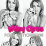 PACK PHOTOSHOOT 2012 MILEY CYRUS!