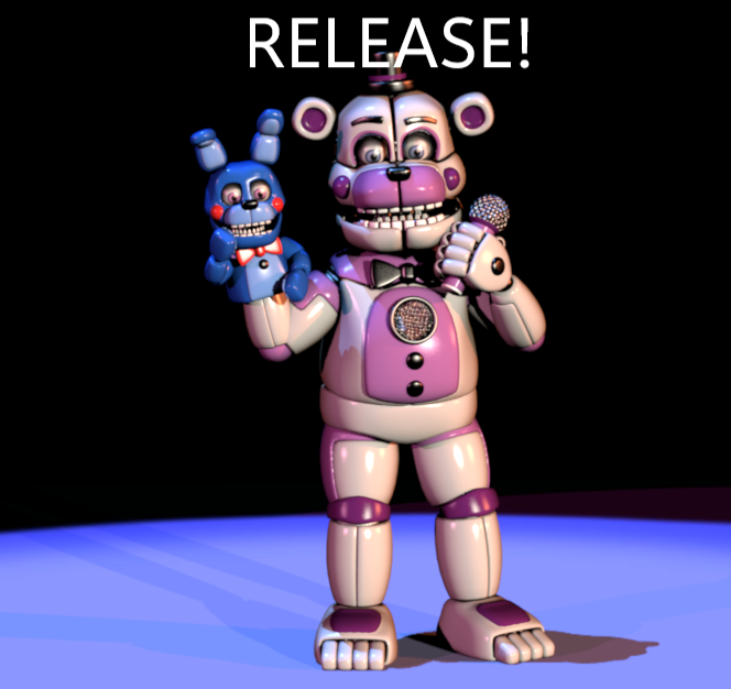 Anime FNaF Pack 2 - Blender 2.79 Download by FnaFcontinued on DeviantArt