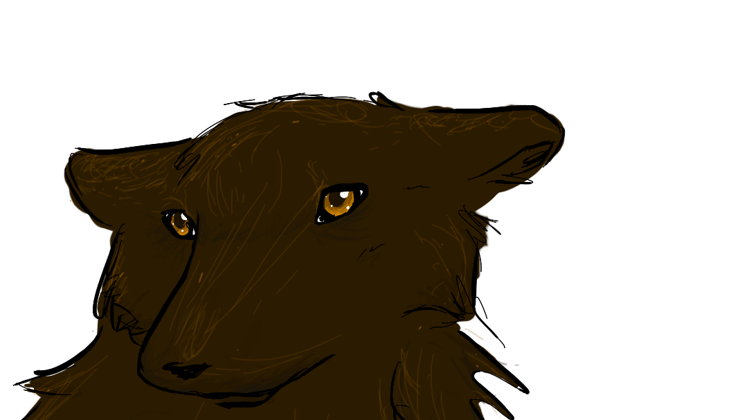 its a flippin bear by Featherstep on DeviantArt