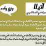 FP Atila font arabic