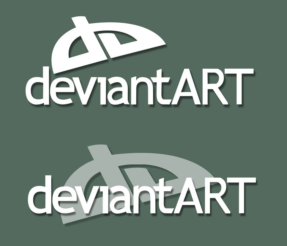 Deviantart Logo Classic Svg Vector By Nidrax On Deviantart