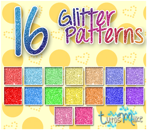 # 16 Glitter Patterns //