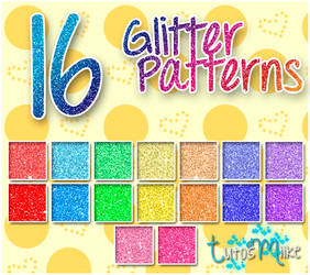 # 16 Glitter Patterns //