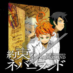 Yakusoku no Neverland - Folder