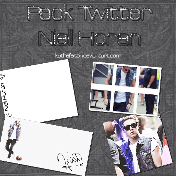 Pack Twitter Niall Horan