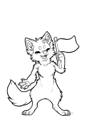Pride Month Free to Use Furry Base by Scuterr
