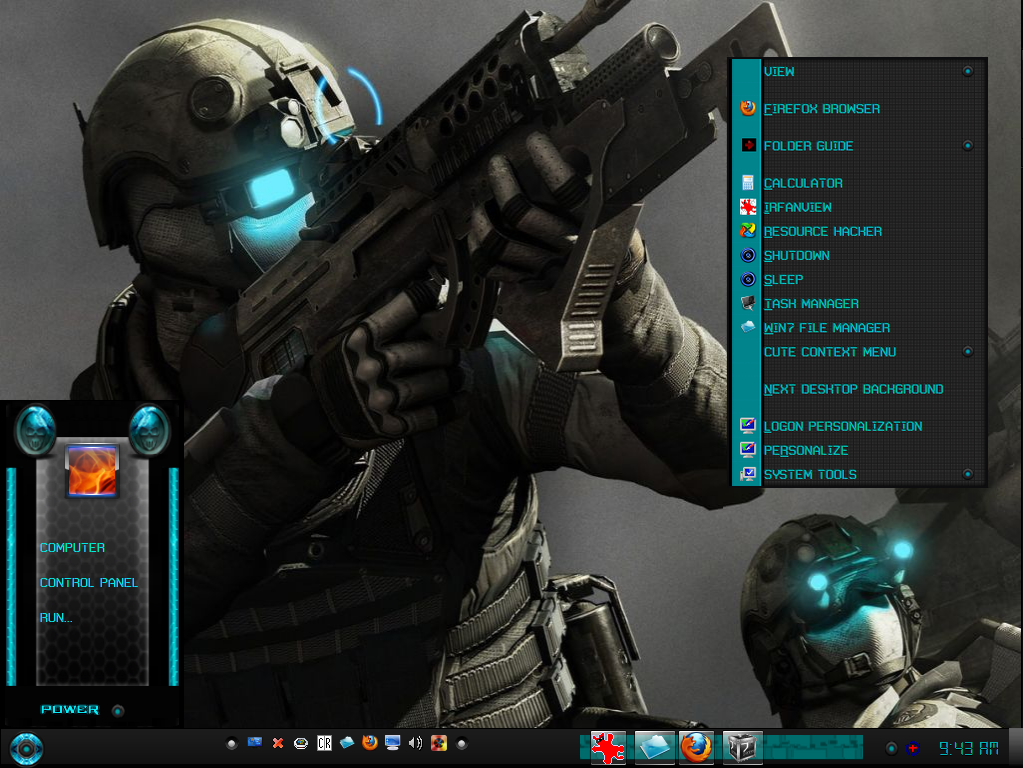 Win7 Ghost Recon 2 - By Mr. Blade