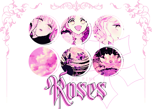 10 : the pink roses psd by lay0429 on DeviantArt