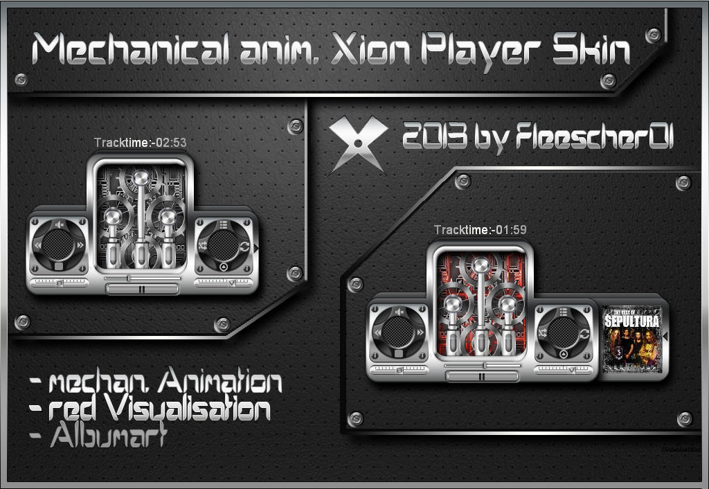 Mechanical anim. Skin by Fleescher01 on DeviantArt