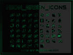 Neon Green Icons