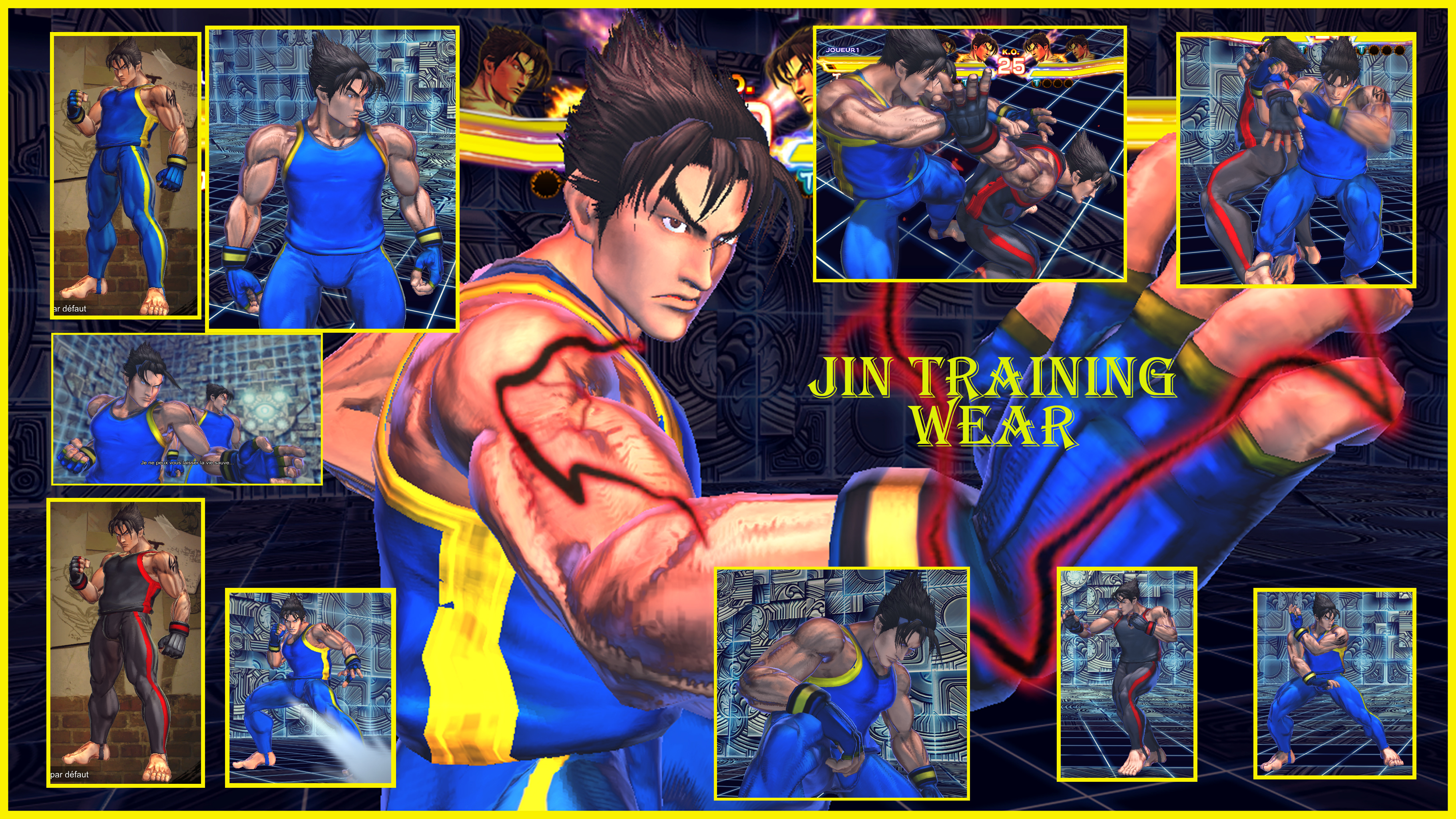 Jin Training Wear