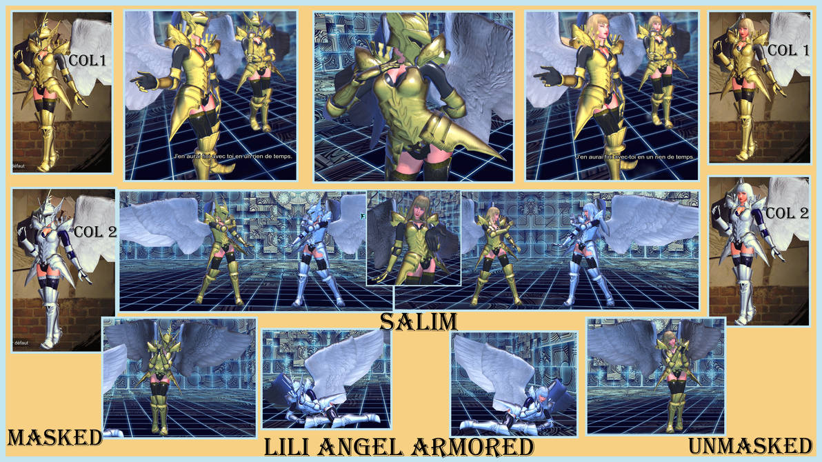 Lili Angel Armored by salimano3 on DeviantArt
