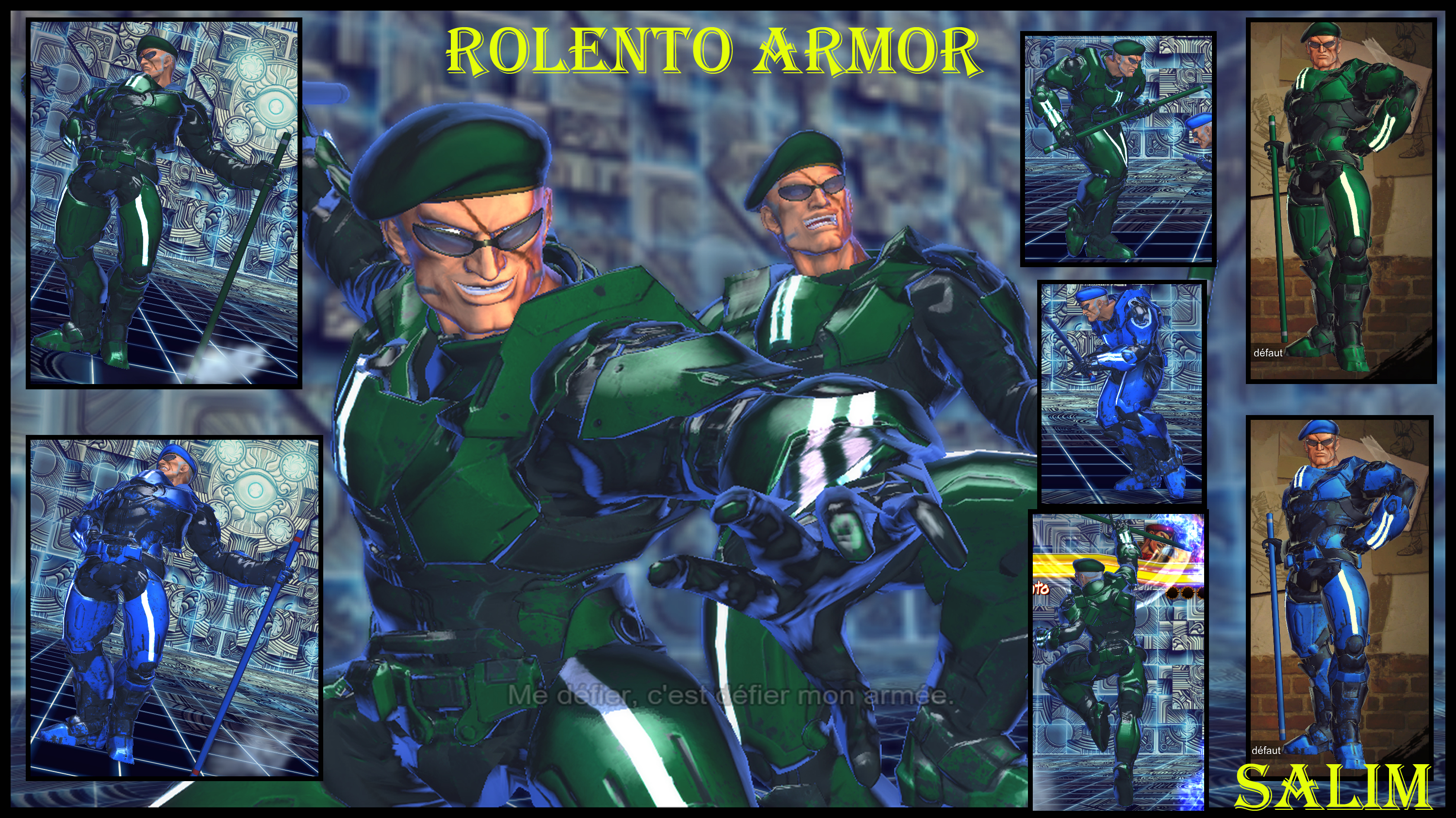 Rolento Armor