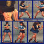 Chun li police woman