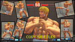 Cody Shirtless by salimano3
