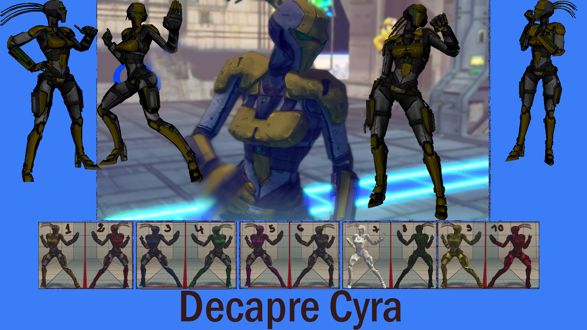 Decapre Cyra