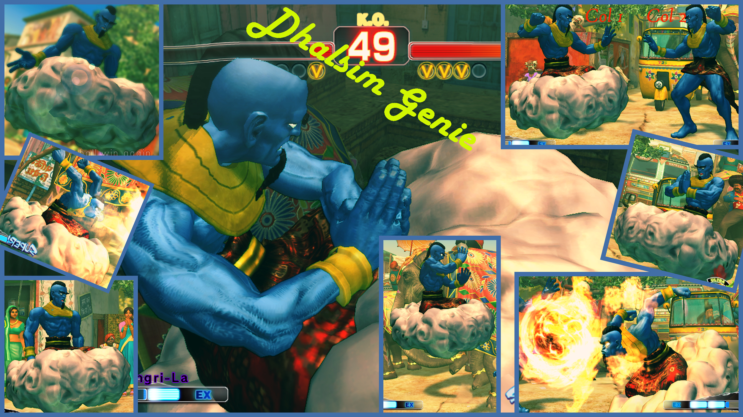 Dhalsim Genie