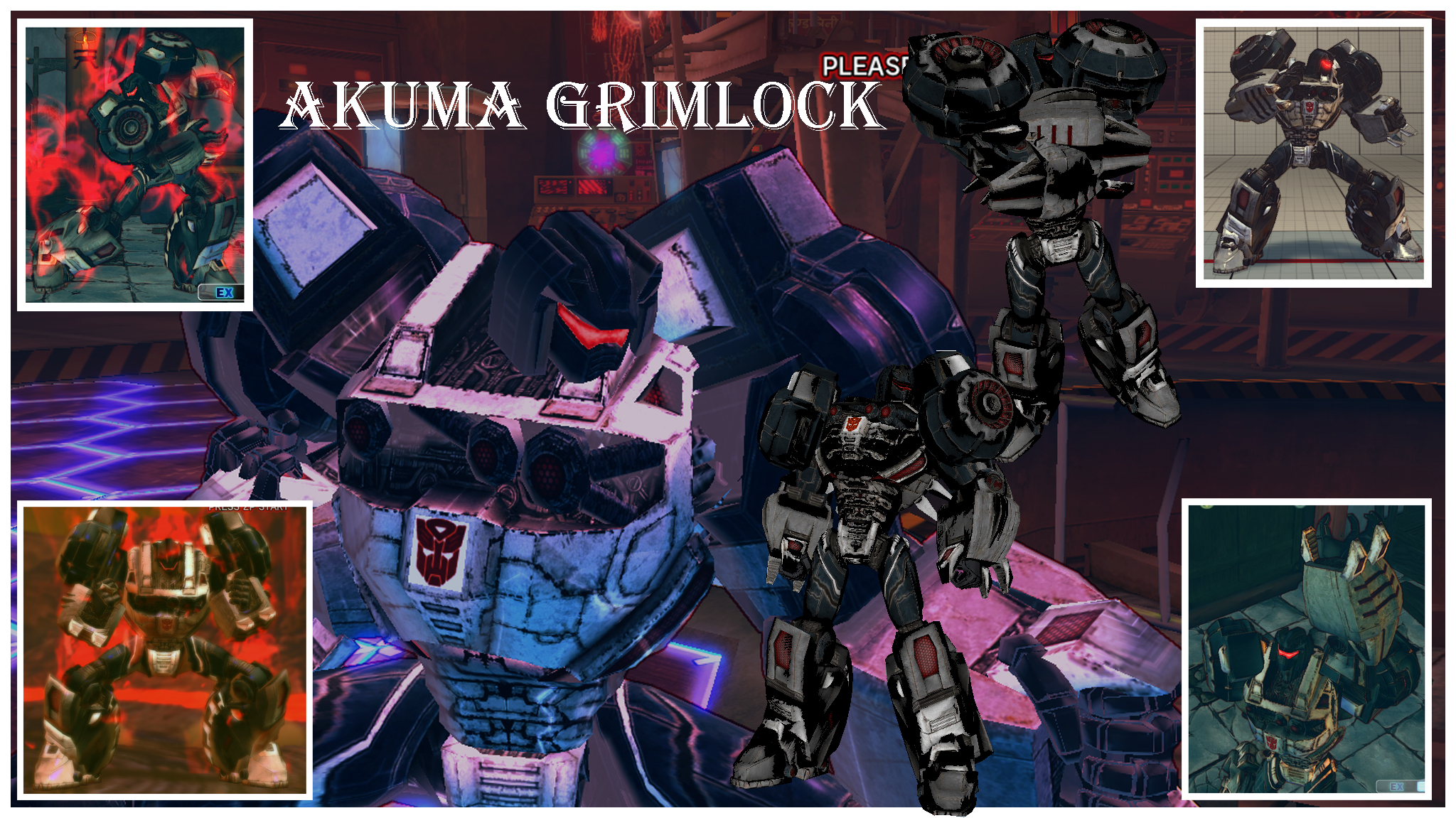 Akuma Grimlock