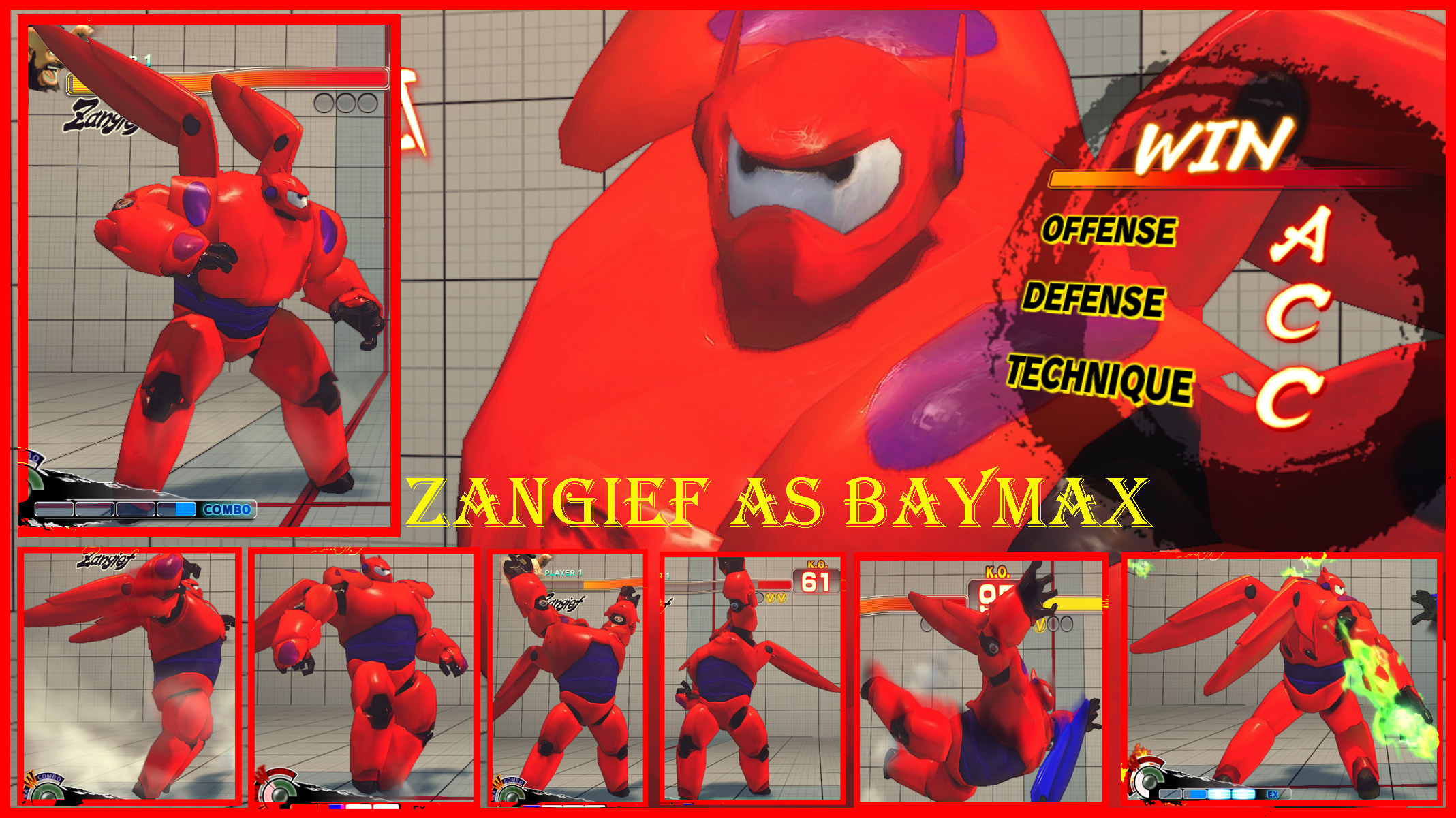 Zangief Baymax