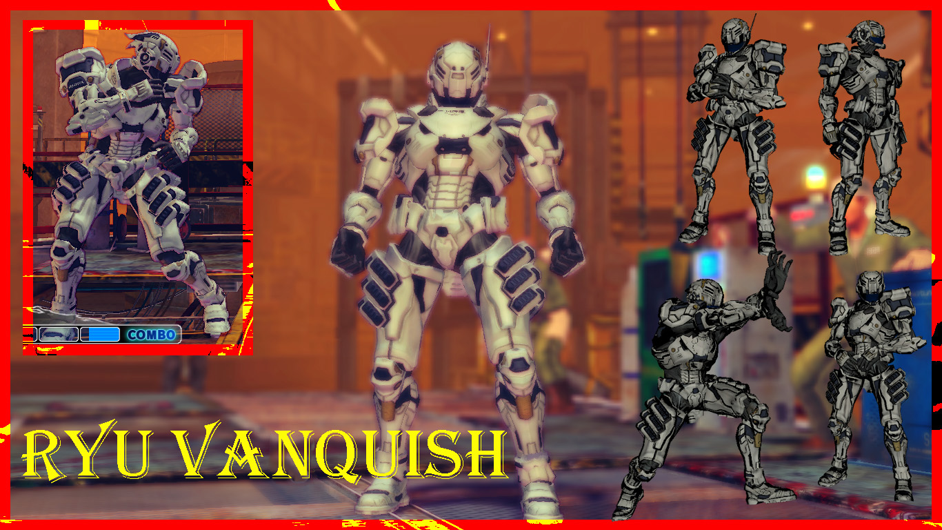 RYU Vanquish
