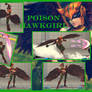 Poinson HawkGirl