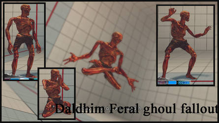 Dalshim feral ghoul fallout